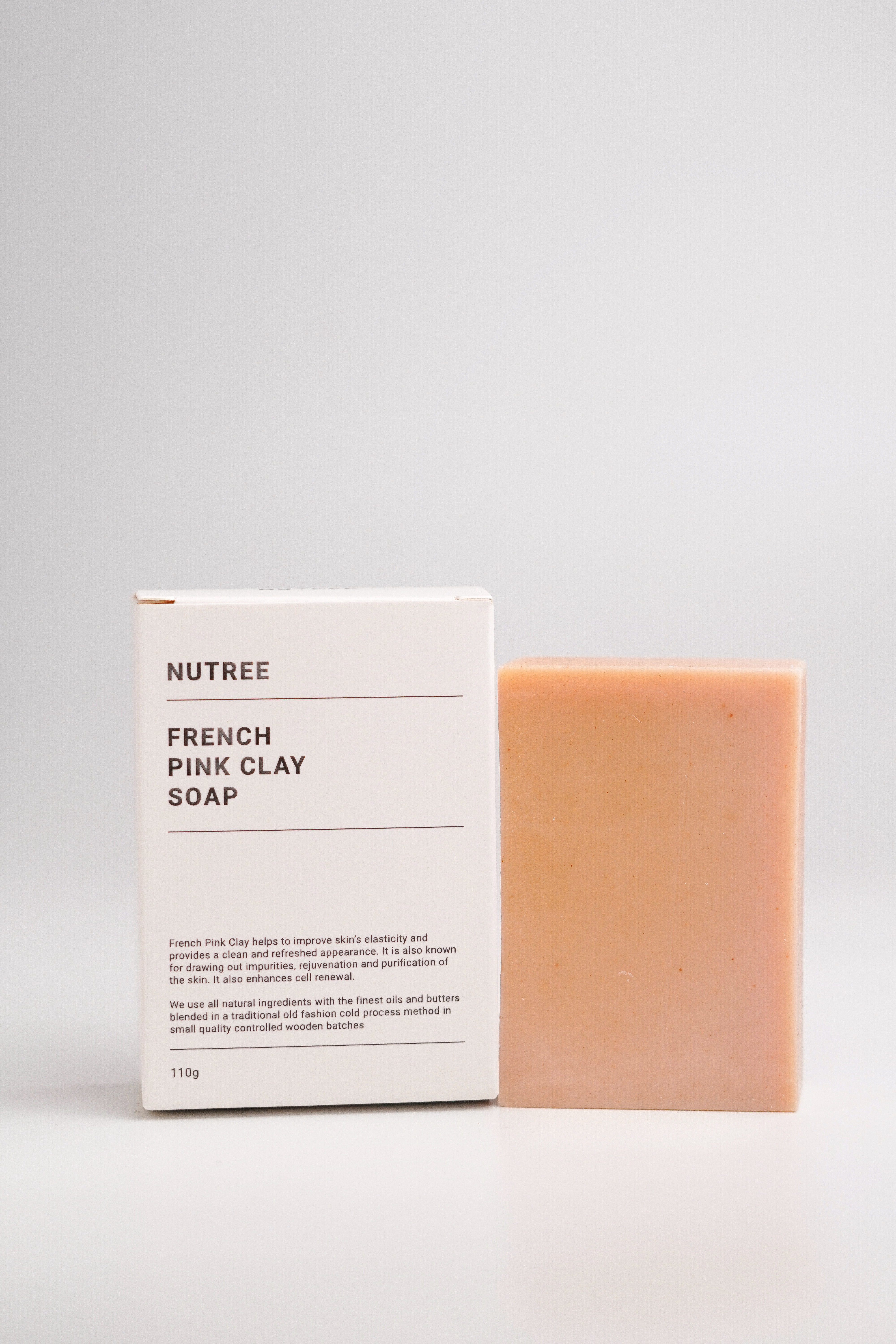 French Pink Clay Soap